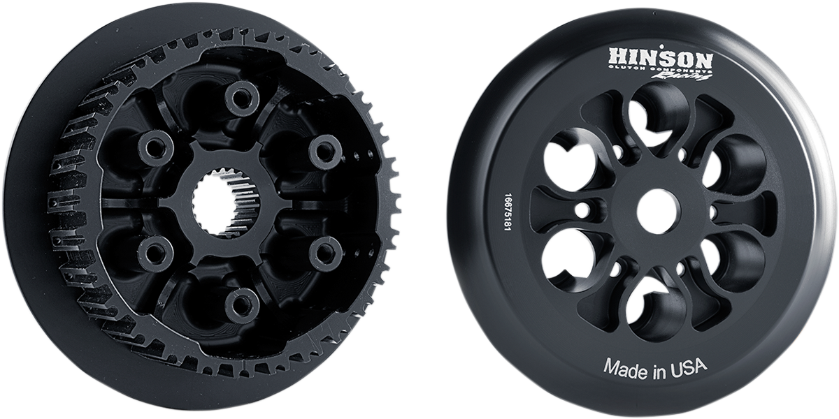 HINSON RACING Inner Hub with Pressure Plate - Suzuki H438