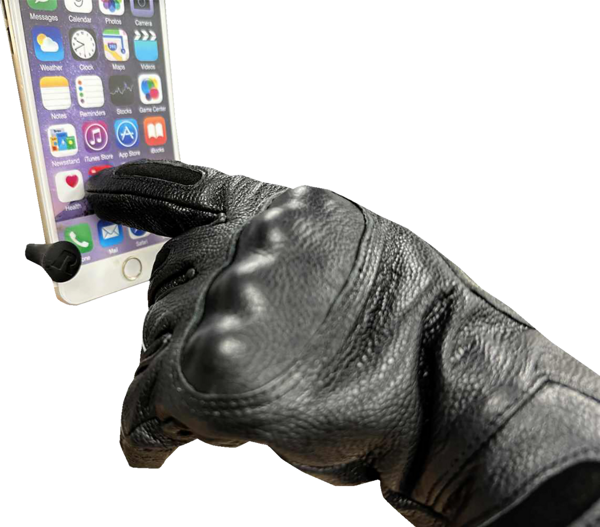 GEARS CANADA Knuckle Armor Heated Gloves - Medium 100387-1-M