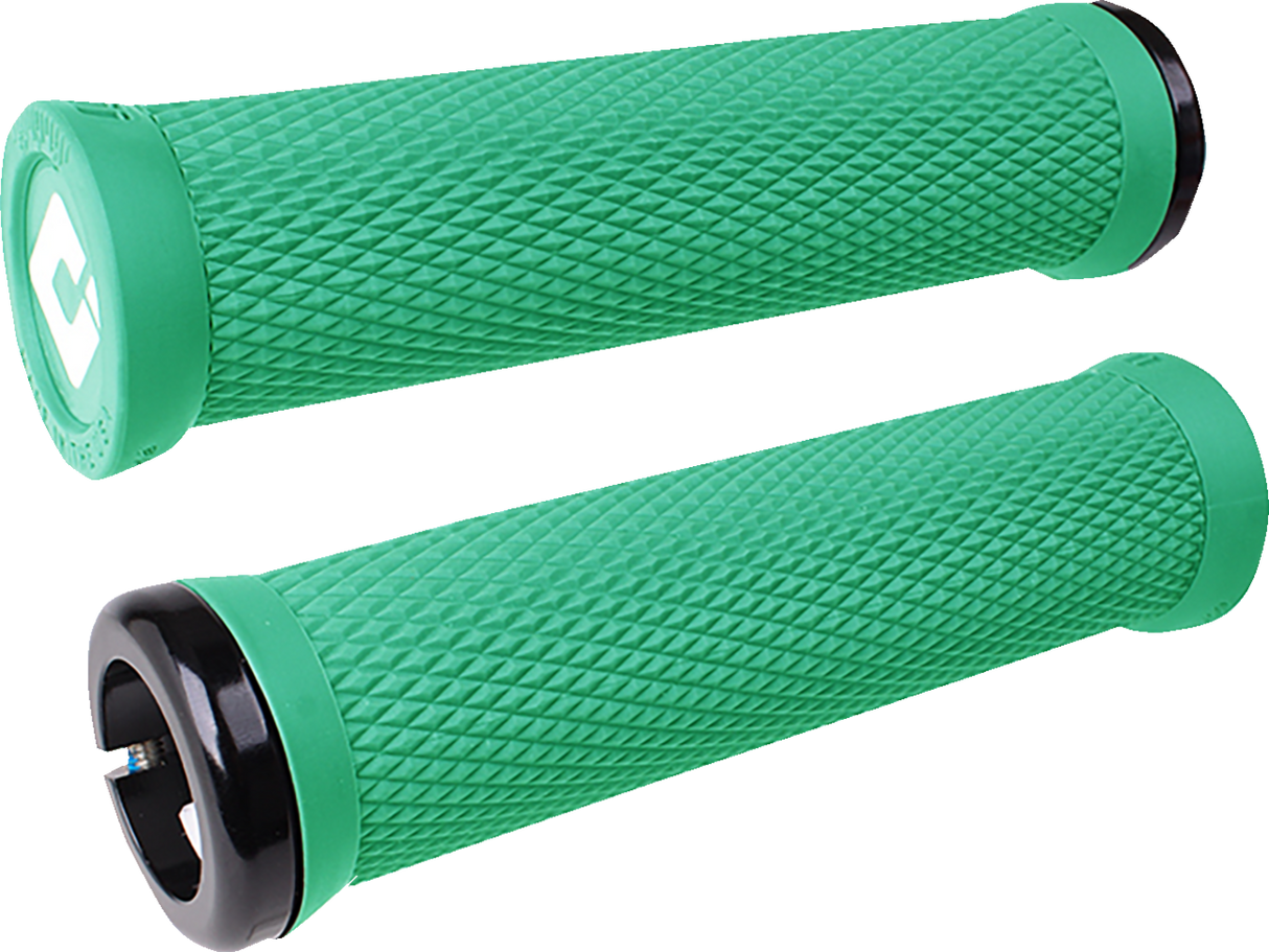 ODI Elite Motion v2.1 Grips - Lock-On - Mint D33MTMN-B