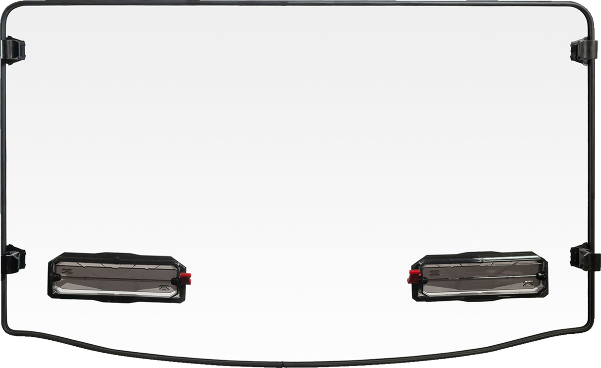 SEIZMIK Windshield - Vented - RZR XP 1000 50-50491KIT