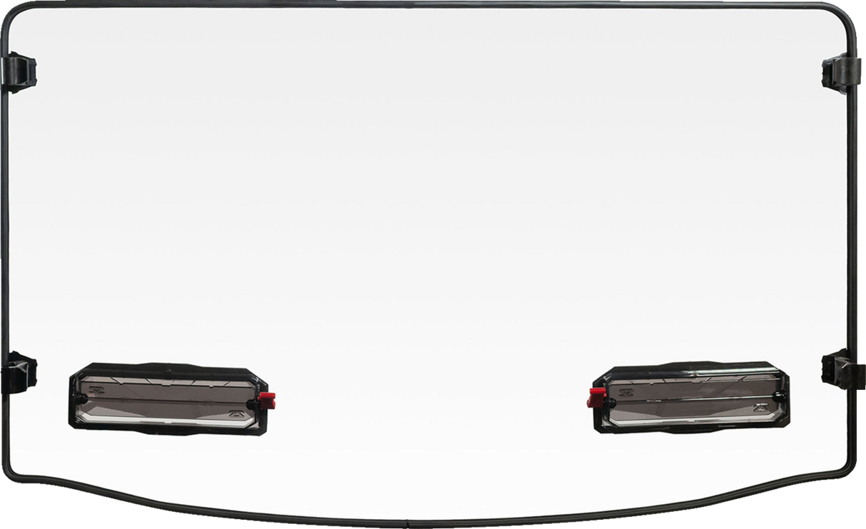 SEIZMIK Windshield - Vented - RZR XP 1000 50-50496KIT