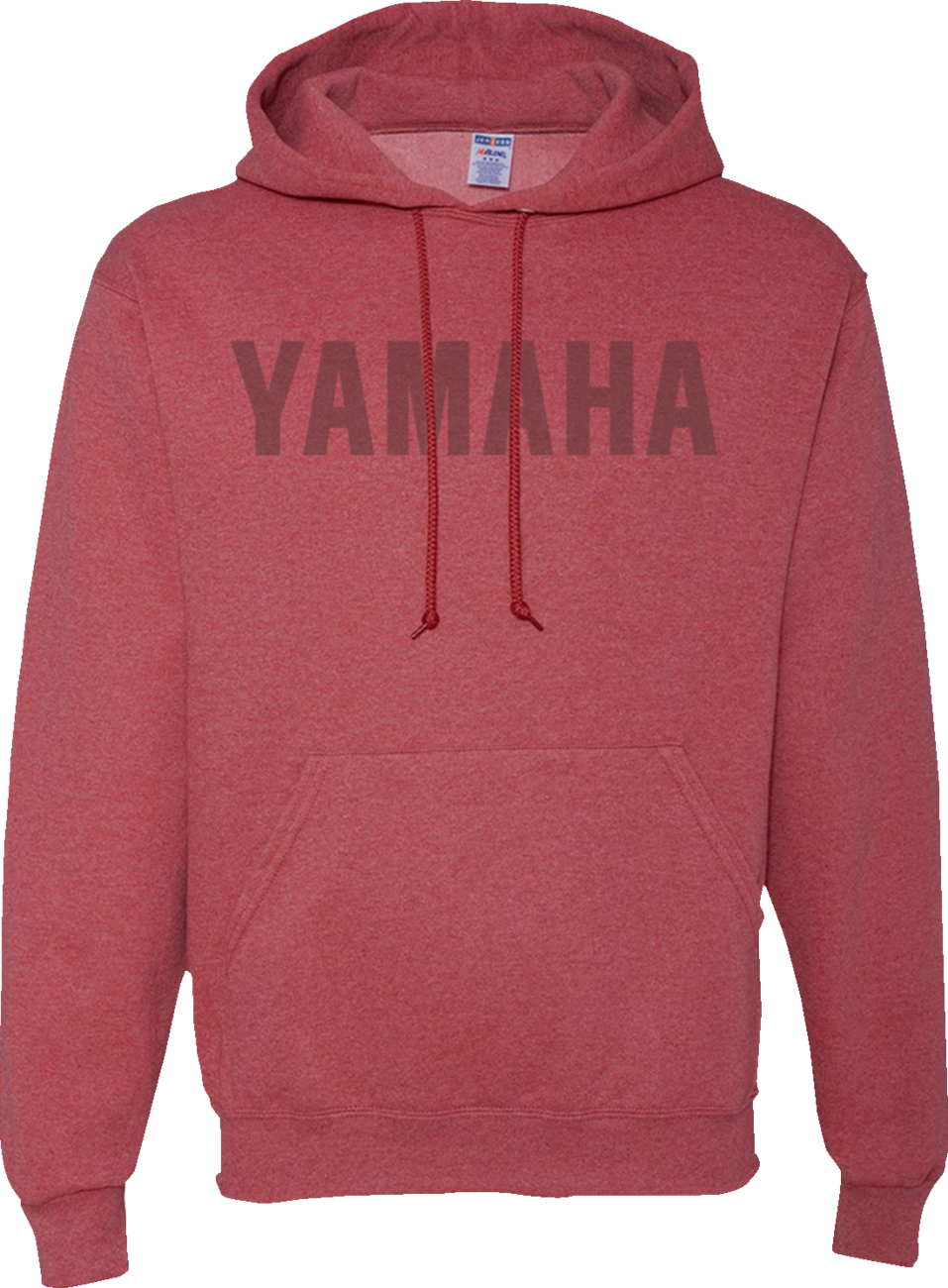 YAMAHA APPAREL Distributor Yamaha Hoodie - Heather Red - Large NP23S-M2296-L