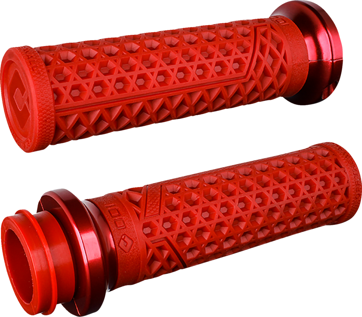 ODI Grips - Vans - Indian - Dark Red/Red V31VITWDR-R