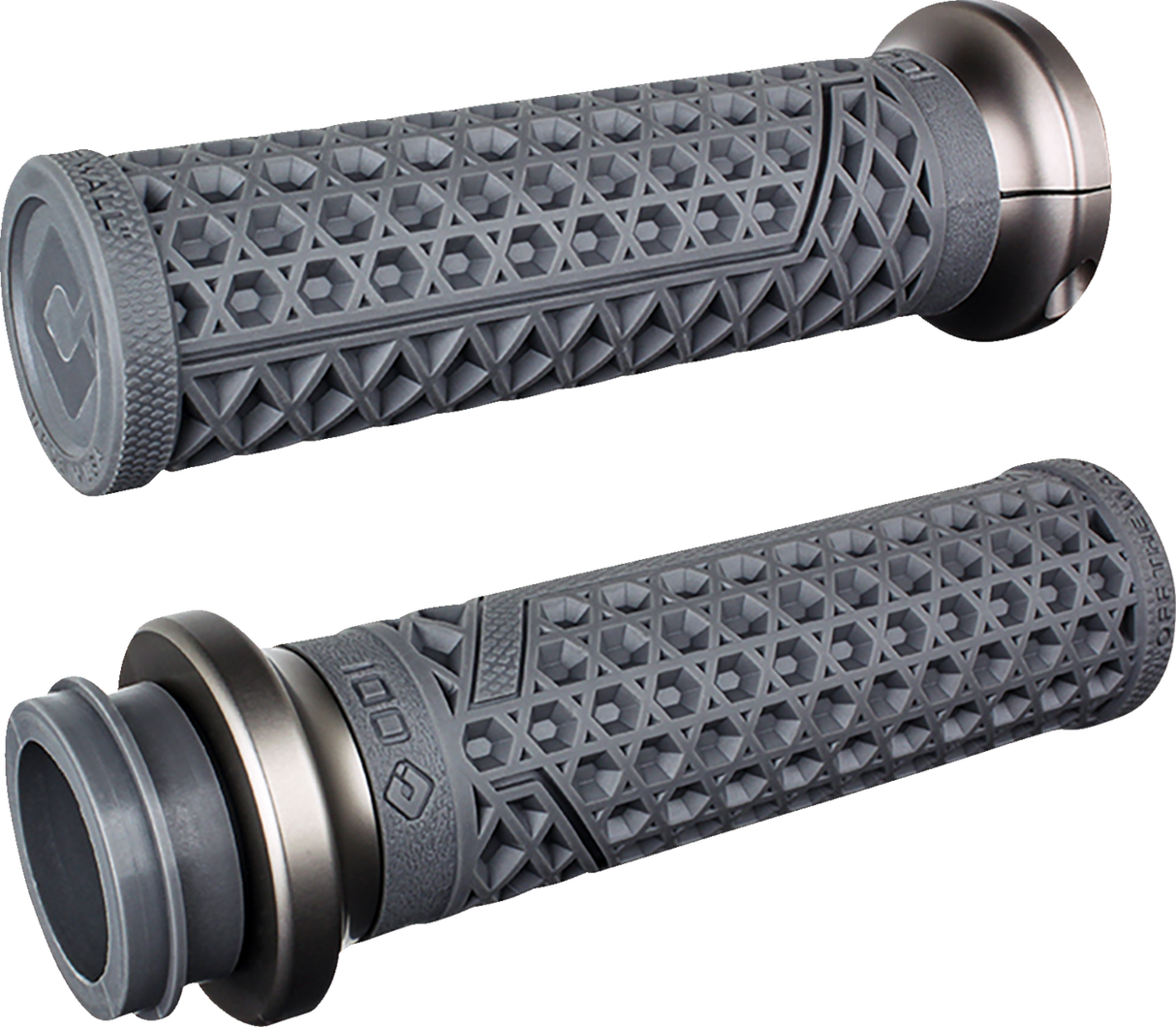 ODI Grips - Vans - Indian - Graphite/Gunmetal V31VITWH-H