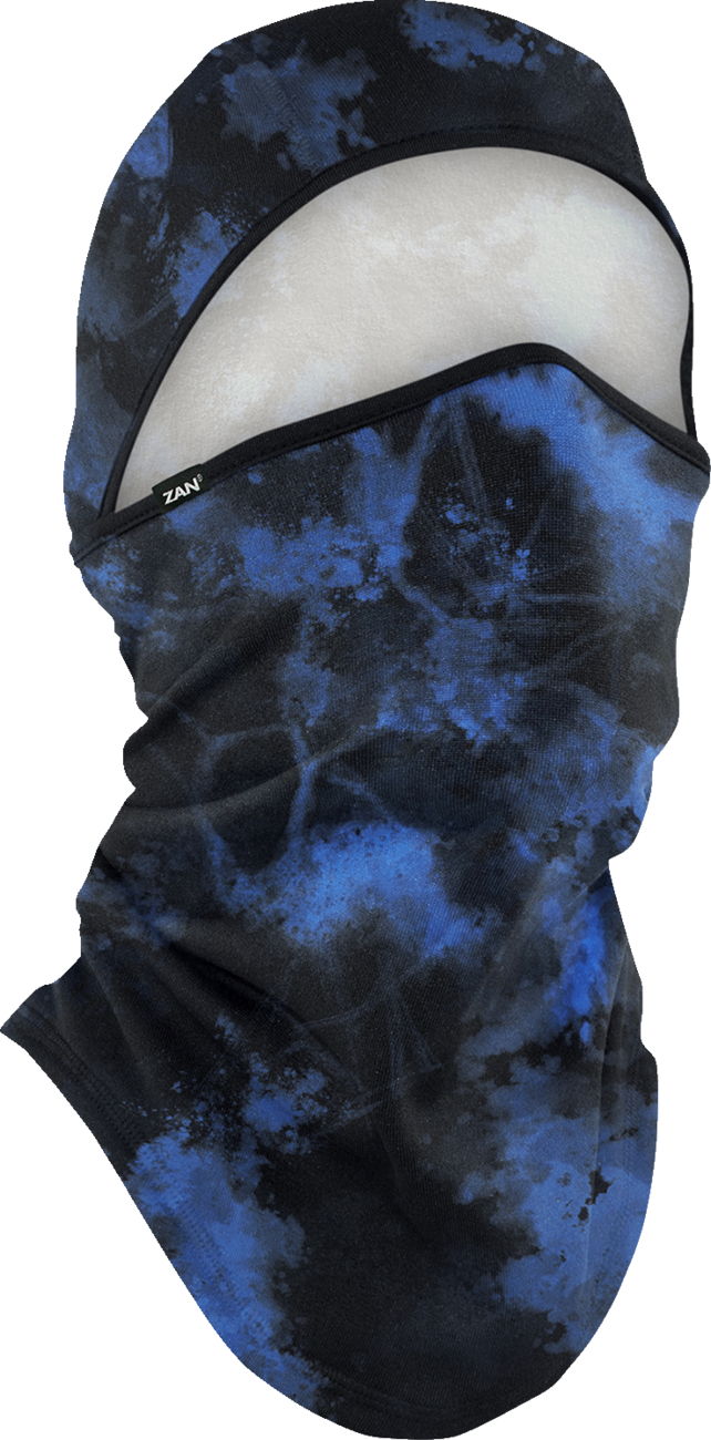 ZAN HEADGEAR Sportflex? Convertible Balaclava Greg Lutzka - Black/Blue WB4L775
