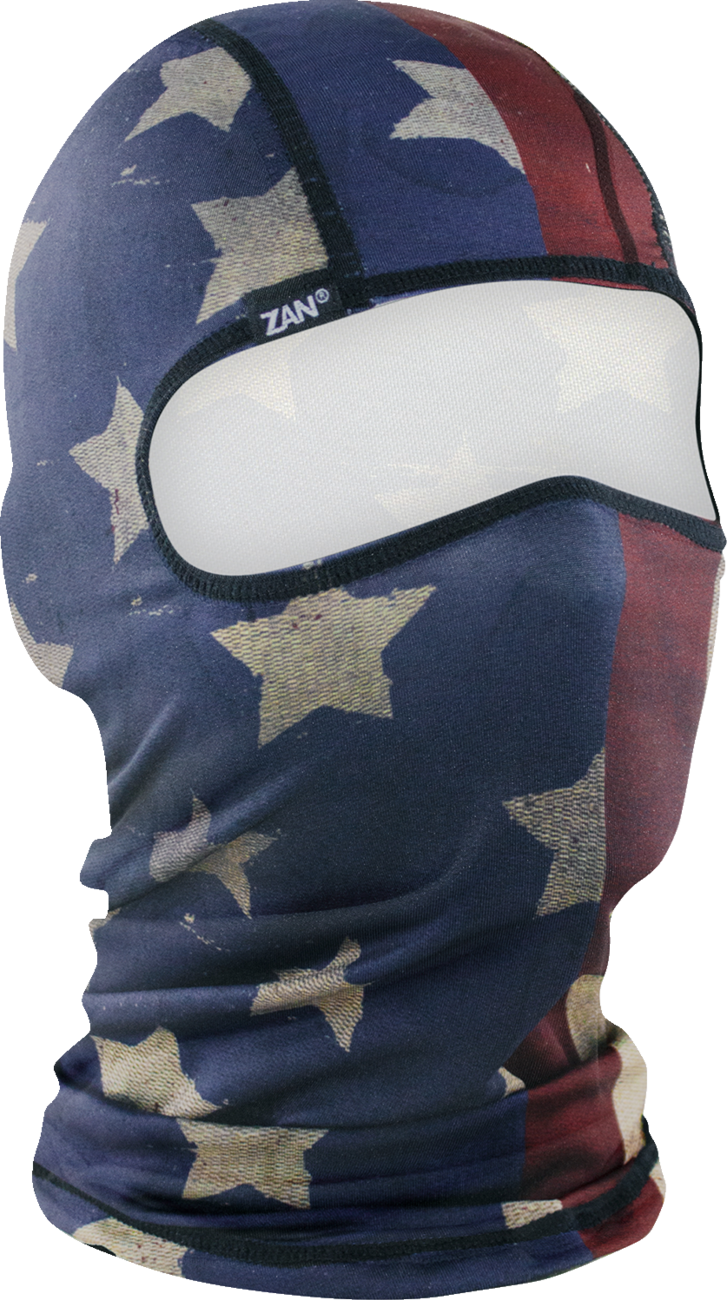 ZAN HEADGEAR Polyester Balaclava - Patriot WBP408