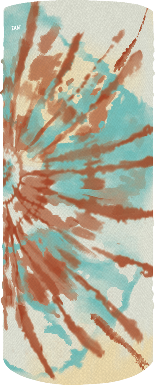 ZAN HEADGEAR Motley Tube? - Polyester Natural Tie Dye T601