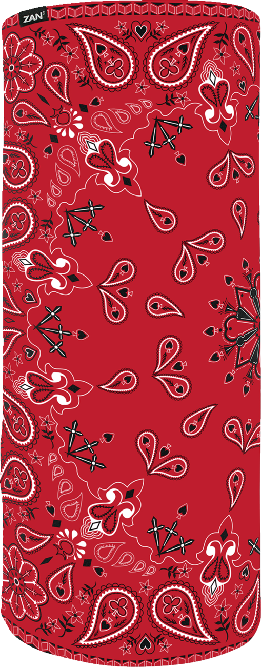 ZAN HEADGEAR Motley Tube? SportFlex? - Red Paisley TL106