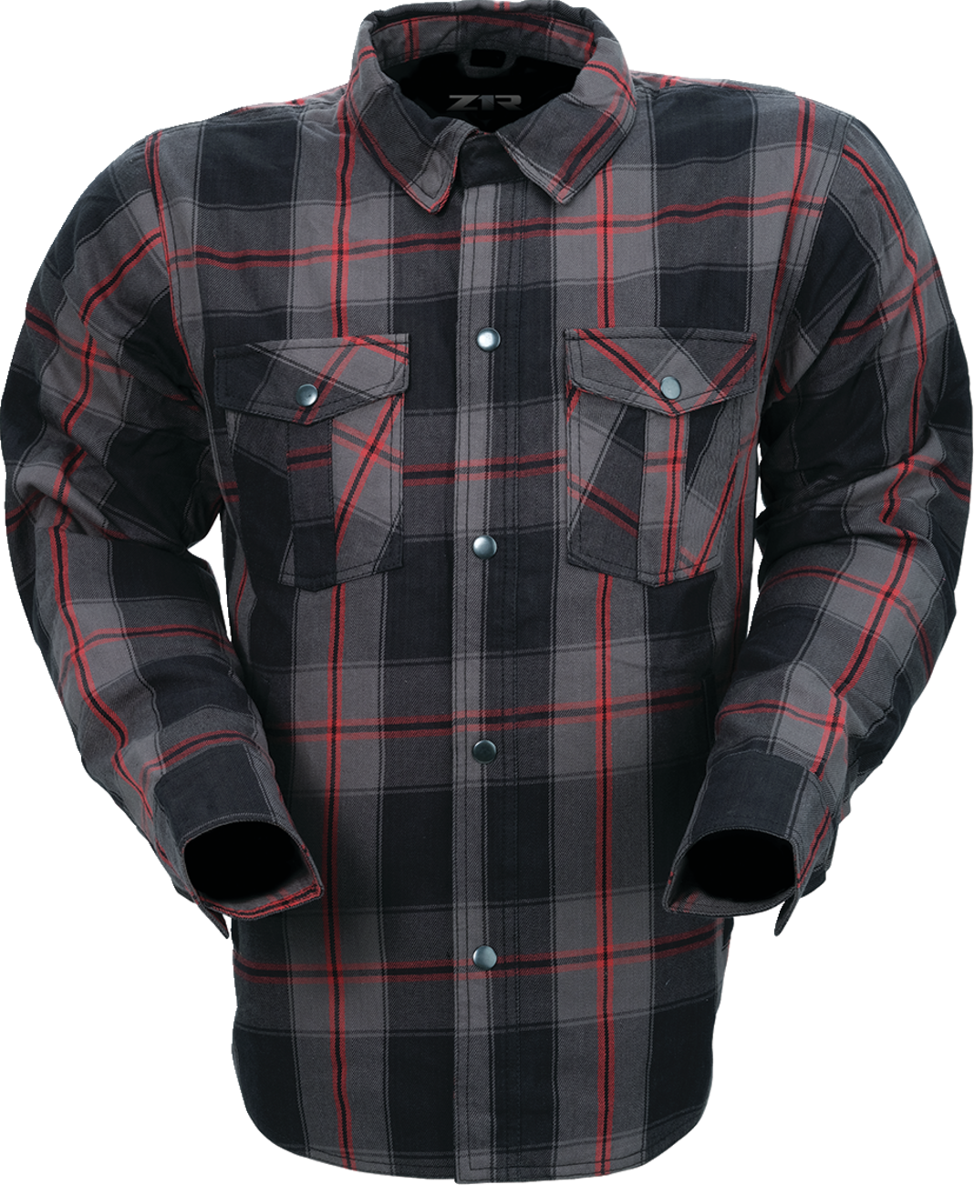 Z1R Flannel Shirt - Red - Small 3040-3293