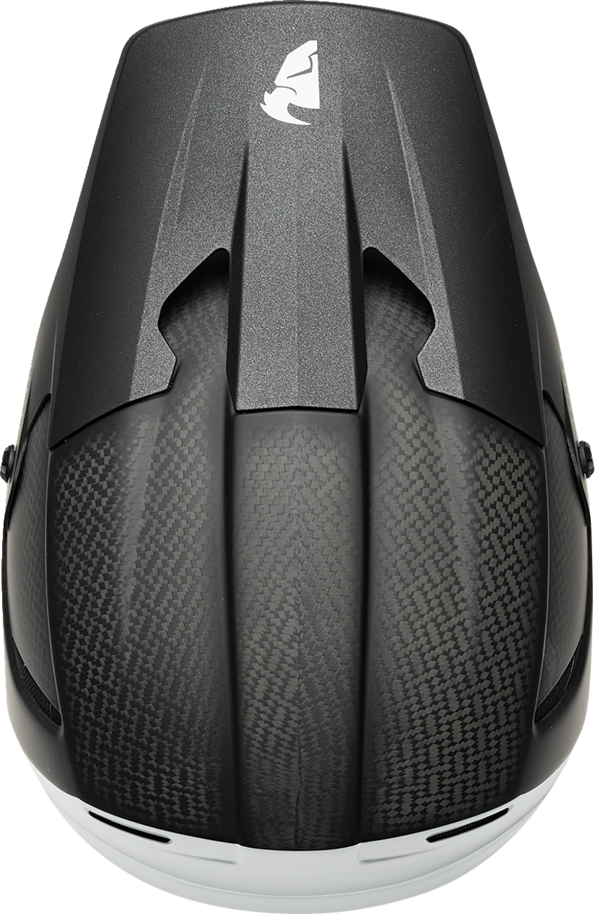 Thor Reflex Helmet - ECE - Polar - Carbon/White - MIPS? - Medium 0110-7821 - Cycle City Outdoors