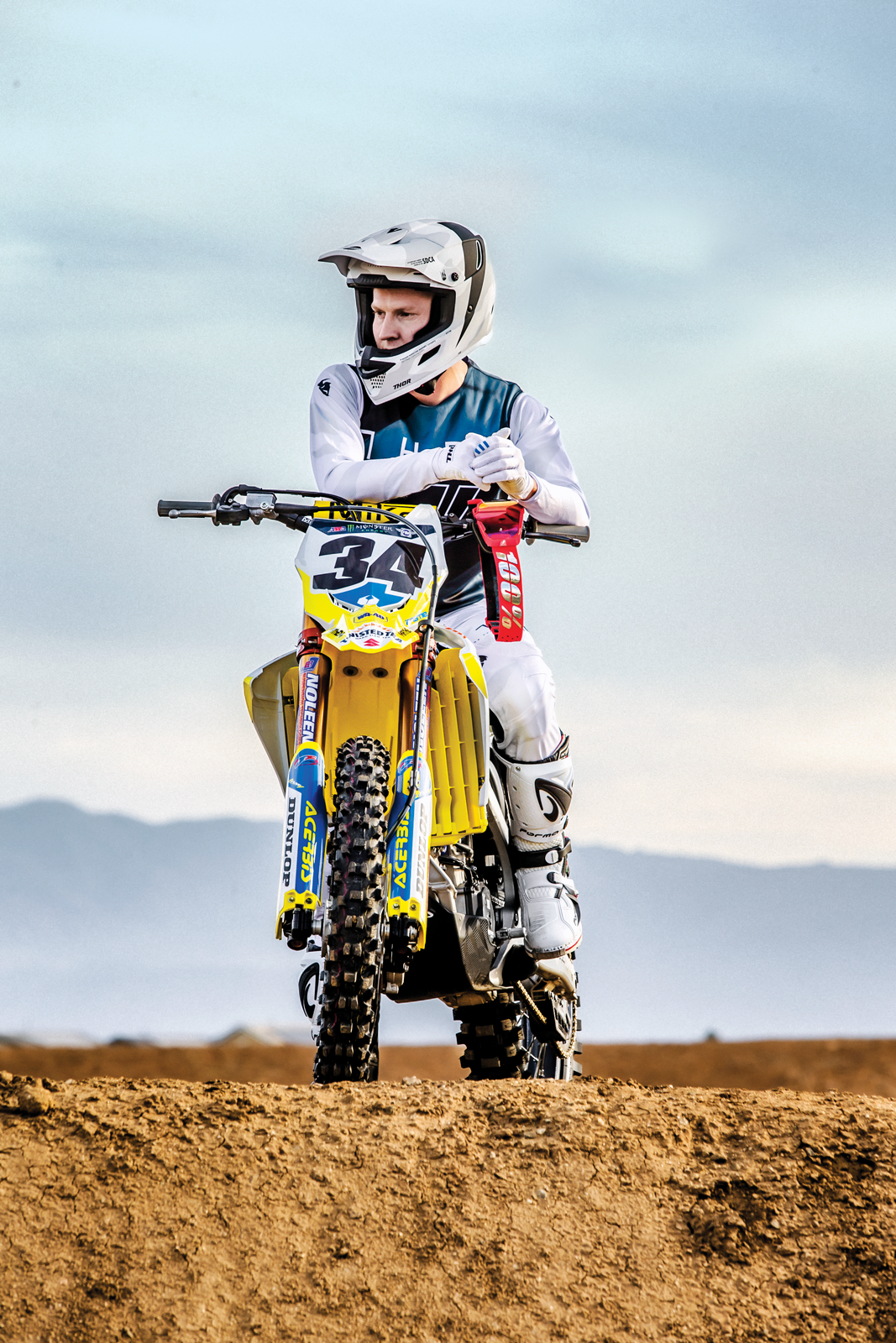 Thor Reflex Helmet - Cast - ECE - MIPS? - White/Black - 2XL 0110-7025 - Cycle City Outdoors