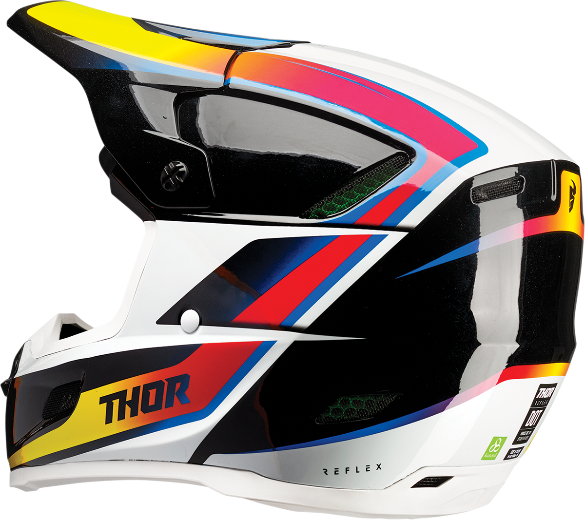 Thor Reflex Helmet - MIPS? - Accel - ECE - 2XL 0110-6862 - Cycle City Outdoors