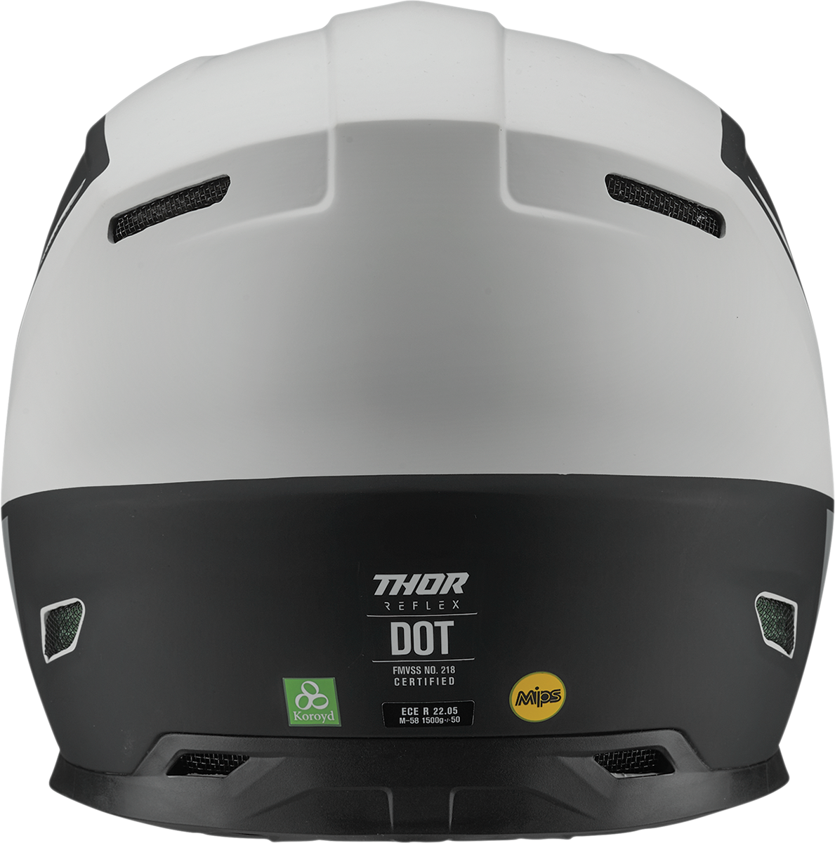 Thor Reflex Helmet - MIPS? - Apex - Acid/Gray - ECE - Small 0110-6870 - Cycle City Outdoors