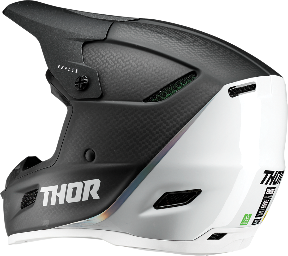 Thor Reflex Helmet - MIPS - Carbon Polar - ECE - Large 0110-6878 - Cycle City Outdoors