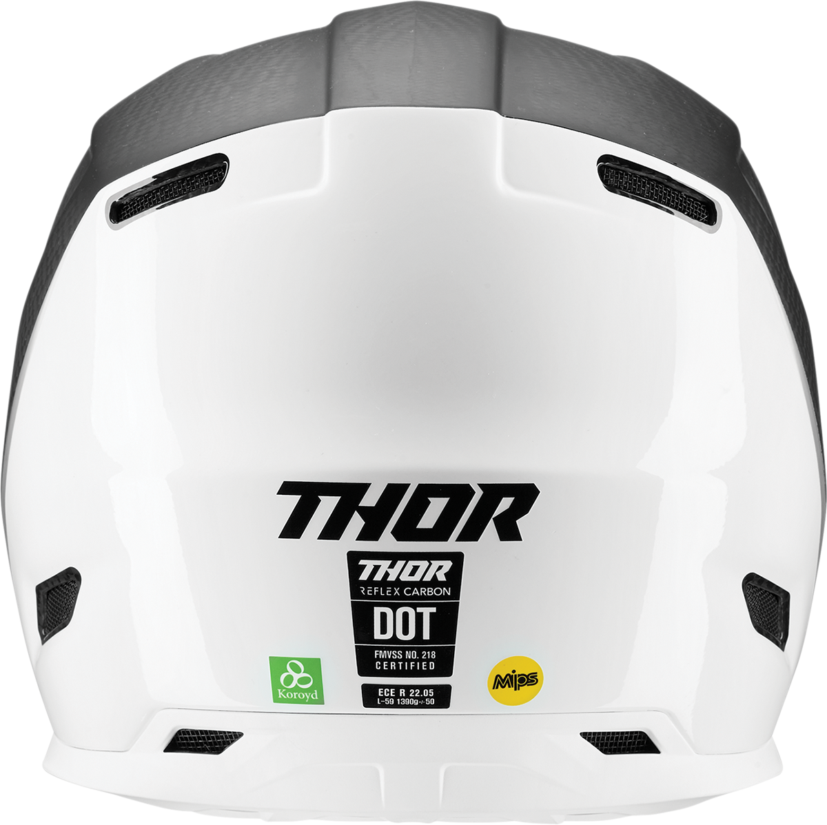 Thor Reflex Helmet - MIPS - Carbon Polar - ECE - Large 0110-6878 - Cycle City Outdoors