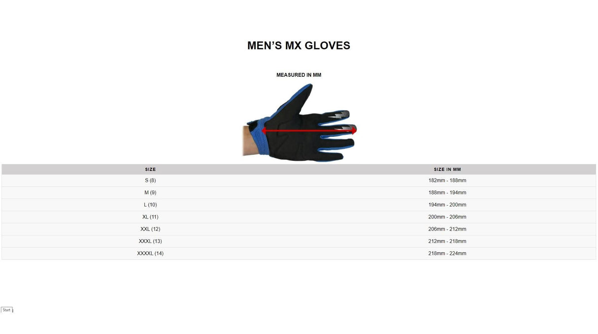 Fox Racing - Dirtpaw Glove