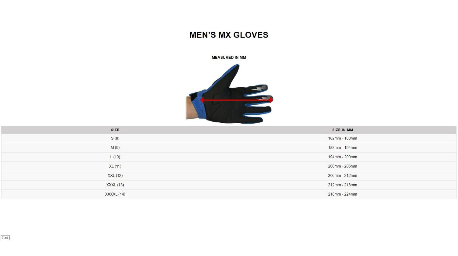 Fox Racing - Dirtpaw Glove