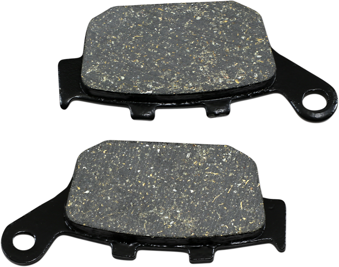 EBC FA Series Organic Base Brake Pads - FA140 (Honda / Triumph / Buell / Kawasaki / Yamaha / CFMOTO 1988–2024)