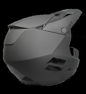 Shift Racing - White Label Blac Helmet - Matte Black - Large (open box)