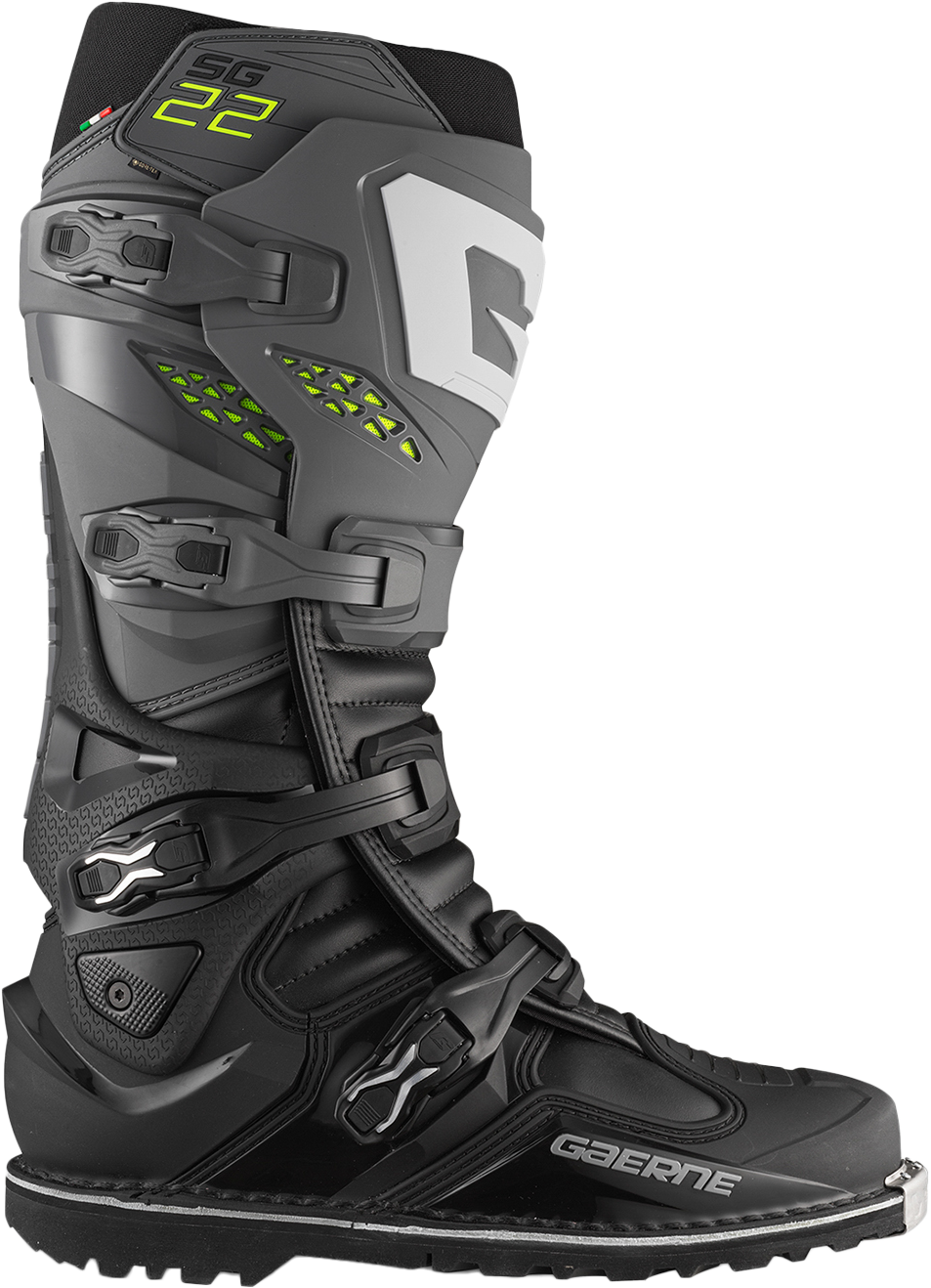 Sg 22 Gore Tex Enduro Boots Anthracite/Black 12