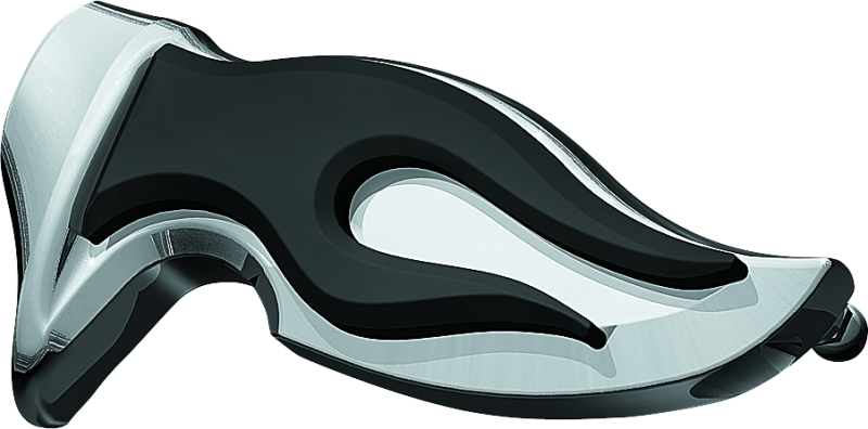 Kuryakyn Flamin Peg Without Male Mount Adapter Chrome - Cycle City Outdoors