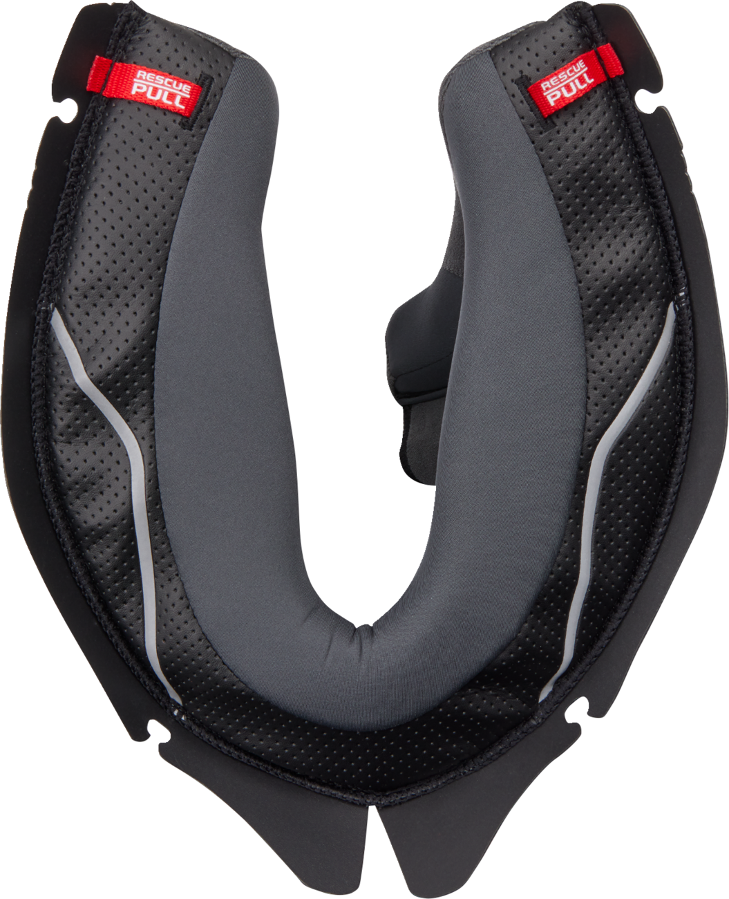 AGV K6/K6 S Cheek Pads - Black/Gray - 2XL 20185000456192X