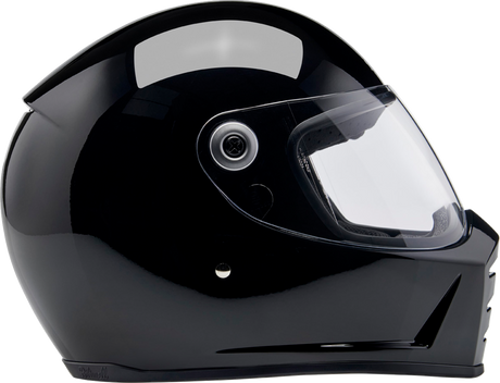 BILTWELL Lane Splitter Helmet - Gloss Black - Medium 1004-101-503