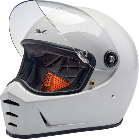 BILTWELL Lane Splitter Helmet - Gloss White - 2XL 1004-104-506