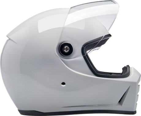 BILTWELL Lane Splitter Helmet - Gloss White - 2XL 1004-104-506