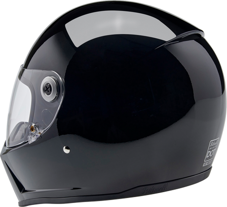 BILTWELL Lane Splitter Helmet - Gloss Black - Medium 1004-101-503