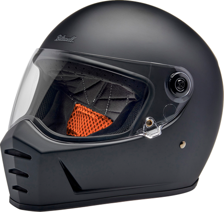 BILTWELL Lane Splitter Helmet - Flat Black - 2XL 1004-201-506
