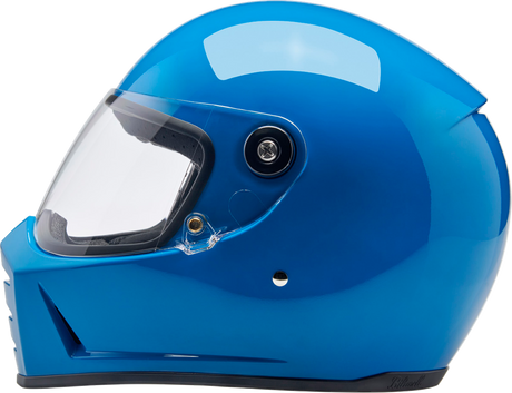 BILTWELL Lane Splitter Helmet - Gloss Tahoe Blue - XS 1004-129-501