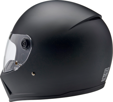 BILTWELL Lane Splitter Helmet - Flat Black - Large 1004-201-504