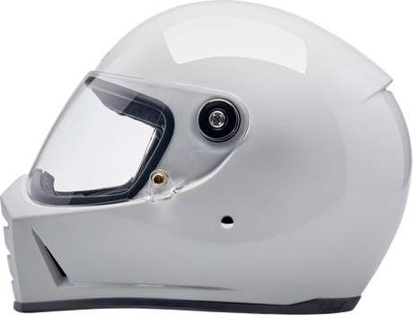 BILTWELL Lane Splitter Helmet - Gloss White - Small 1004-104-502