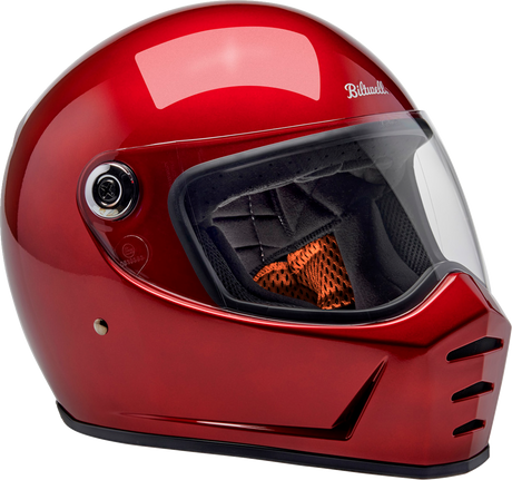 BILTWELL Lane Splitter Helmet - Metallic Cherry Red - XS 1004-351-501