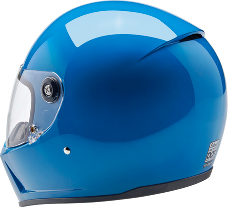 BILTWELL Lane Splitter Helmet - Gloss Tahoe Blue - XL 1004-129-505