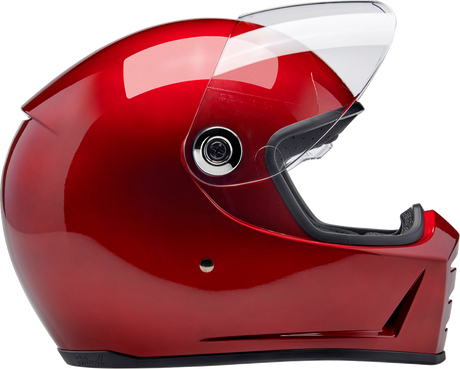 BILTWELL Lane Splitter Helmet - Metallic Cherry Red - 2XL 1004-351-506