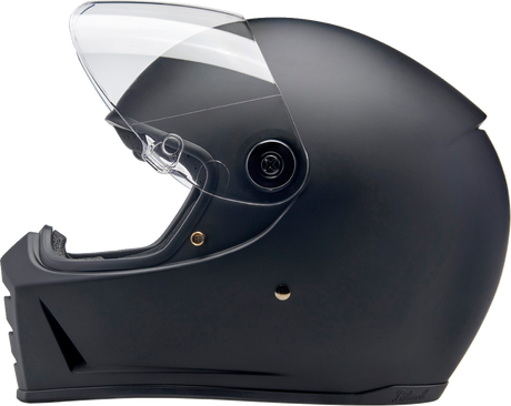 BILTWELL Lane Splitter Helmet - Flat Black - Medium 1004-201-503