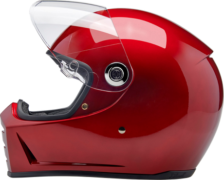 BILTWELL Lane Splitter Helmet - Metallic Cherry Red - Small 1004-351-502