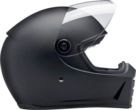 BILTWELL Lane Splitter Helmet - Flat Black - Large 1004-201-504