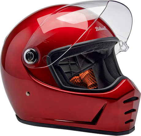 BILTWELL Lane Splitter Helmet - Metallic Cherry Red - 2XL 1004-351-506