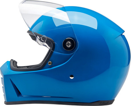 BILTWELL Lane Splitter Helmet - Gloss Tahoe Blue - XS 1004-129-501