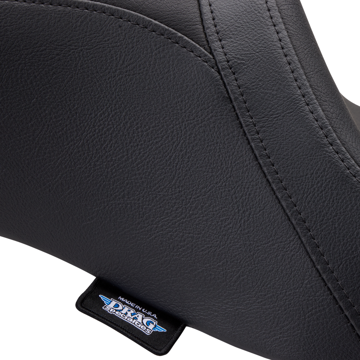 DRAG SPECIALTIES Predator 2-Up Seat - Vinyl - Smooth - w/o Backrest - FLH/FLTR '08-'23 0801-1499 - Cycle City Outdoors