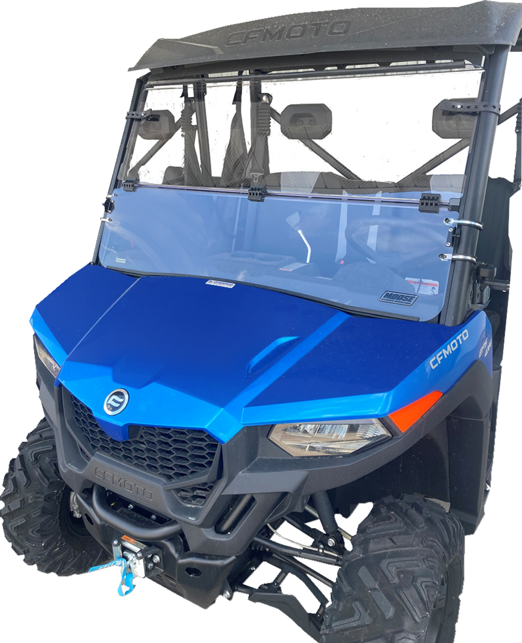 MOOSE UTILITY Full Folding Windshield - U600 LEMA100-0052