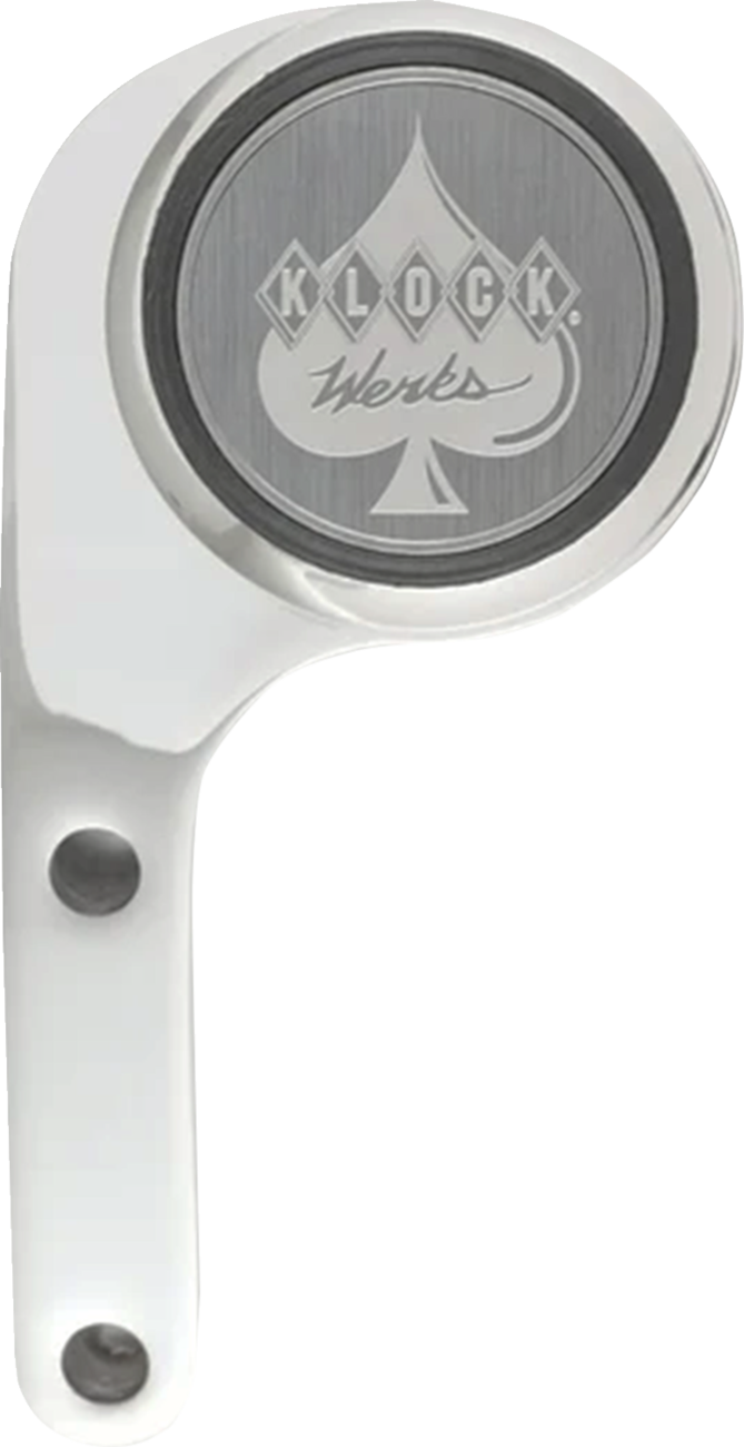 KLOCK WERKS Switch Mount - iOmount* - Challenger - Chrome KWD-04-0608-C