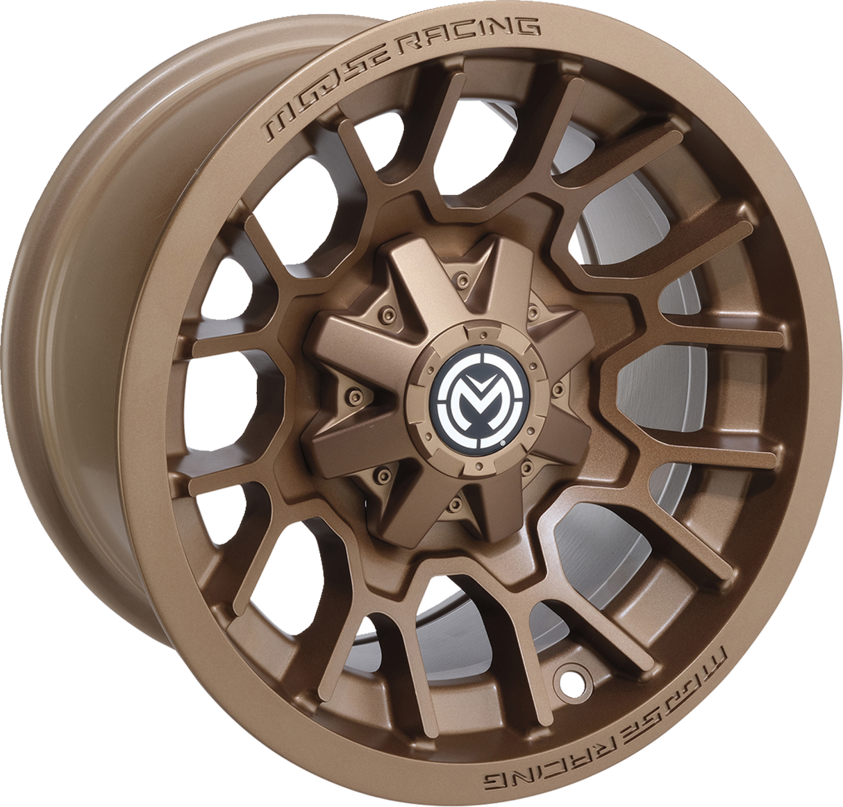 MOOSE UTILITY Wheel - 24X - Front/Rear - Bronze - 14x7 - 4/136 - 5+2 24MO147136BZ54