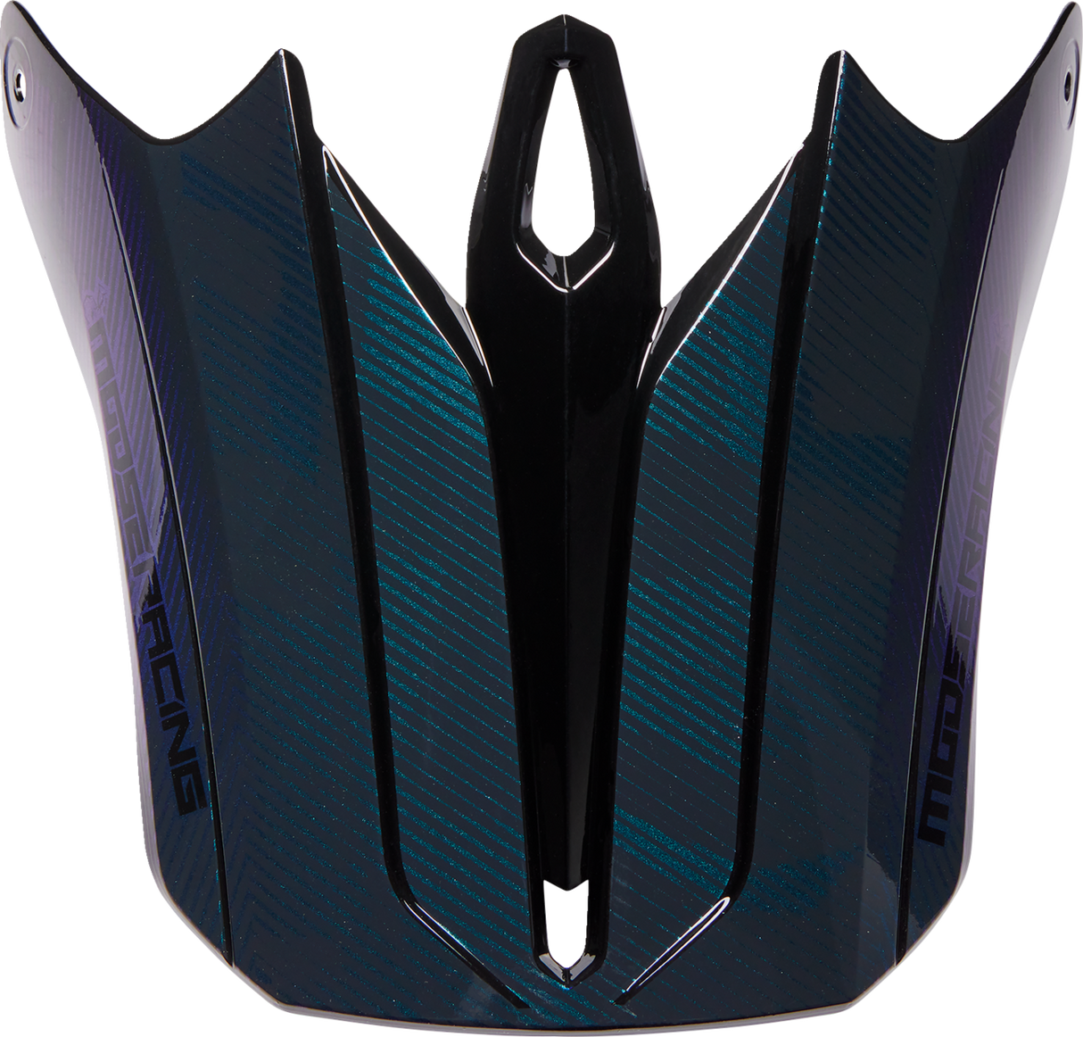 MOOSE RACING F.I. MIPS? Visor Kit - Agroid Camo - Iridescent Blue 0132-1576 - Cycle City Outdoors