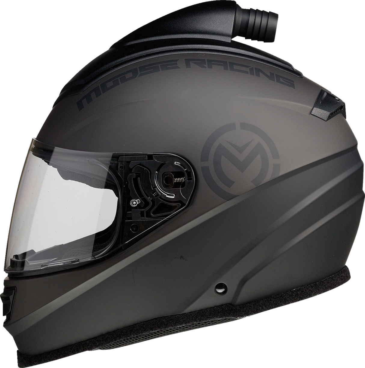 MOOSE RACING Air Intake Helmet - Black - Small 0110-8092 - Cycle City Outdoors