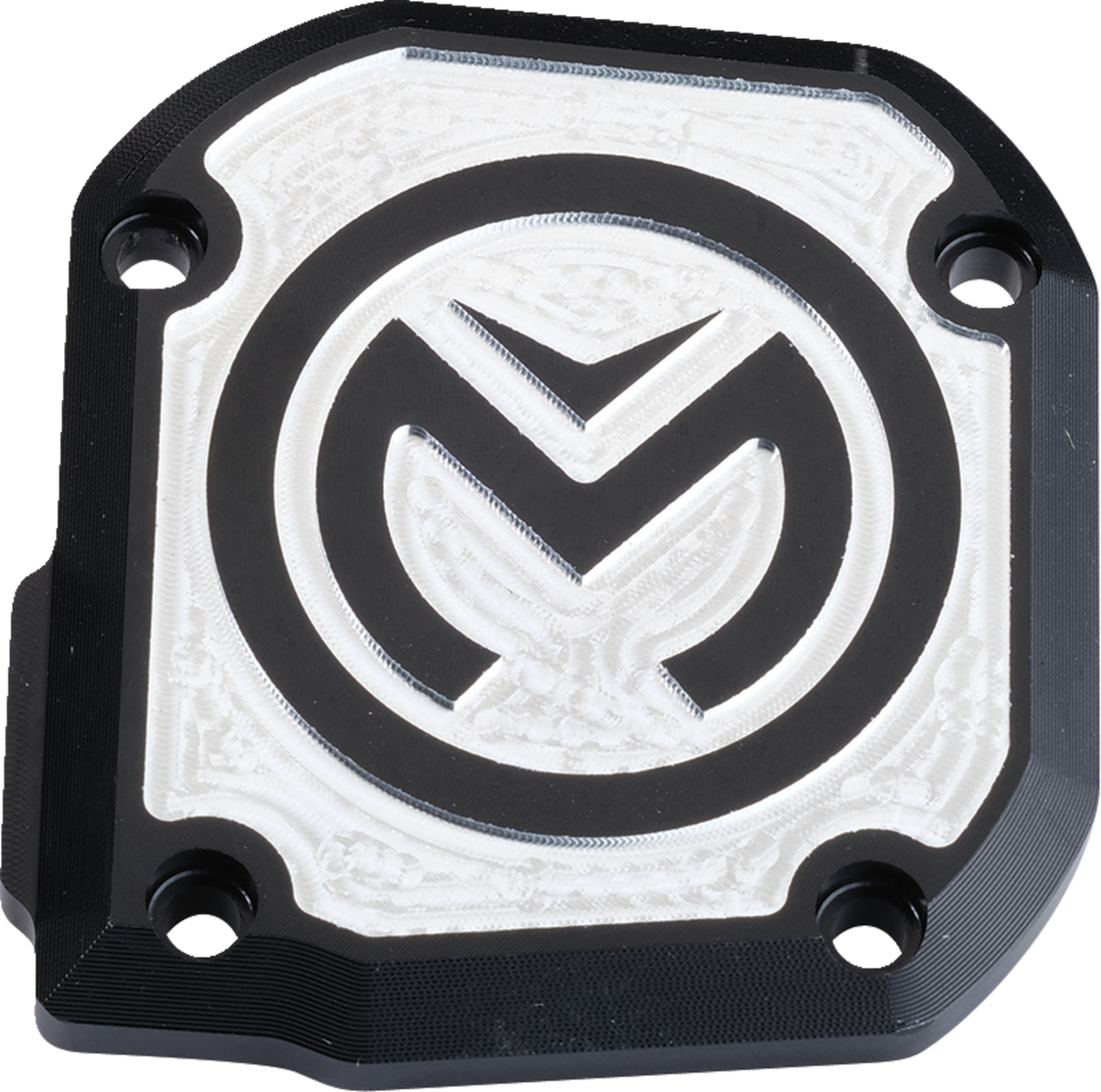 MOOSE RACING Throttle Cover - Polished 100-1525-PU - Cycle City Outdoors