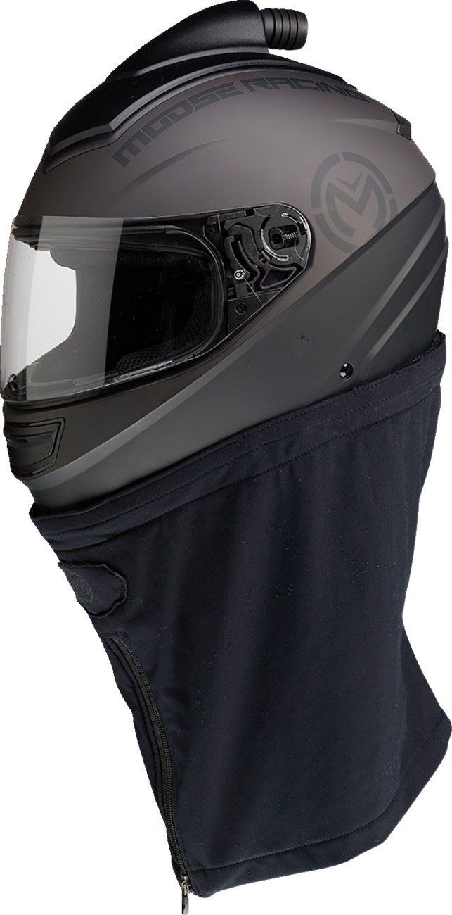 MOOSE RACING Air Intake Helmet - Black - Small 0110-8092 - Cycle City Outdoors